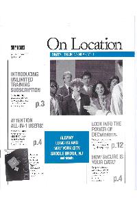 Digital Equipment Corp. (DEC) - On location Volume1 Issue3 Spring1989