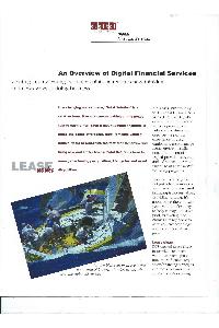 Digital Equipment Corp. (DEC) - An Overview Of Digital Financial Services