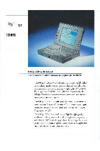 Digital Equipment Corp. (DEC) - DECpc 320SX Notebook