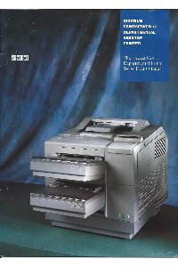 Digital Equipment Corp. (DEC) - Digital's PrintServer 17 Departmental Desktop Printer