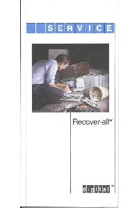 Digital Equipment Corp. (DEC) - Service Recorver-all