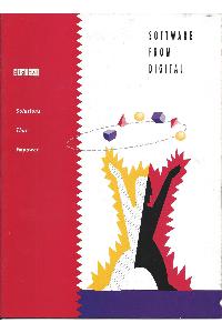 Digital Equipment Corp. (DEC) - Software from Digital
