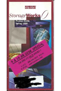 Digital Equipment Corp. (DEC) - Storage Works Product Guide Spring 1998