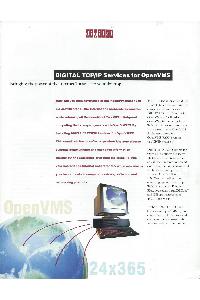 Digital Equipment Corp. (DEC) - Digital TCP/IP Services for OpenVMS