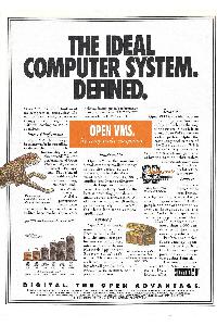 Digital Equipment Corp. (DEC) - The Ideal Computer System Defined