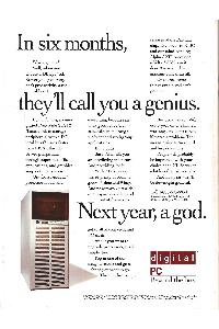 Digital Equipment Corp. (DEC) - In six months, the'll call you a genius. Next year, a god.
