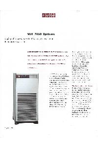 Digital Equipment Corp. (DEC) - VAX-7000 Systems