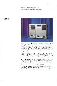 Digital Equipment Corp. (DEC) - MicroVAX 3300 and Micro VAX 3400 Systems