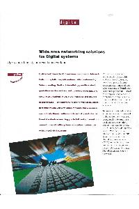 Digital Equipment Corp. (DEC) - Wide Area Networking Solutions for Digital systems