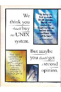 Digital Equipment Corp. (DEC) - We think you should buy our UNIX system.