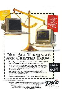 Digital Equipment Corp. (DEC) - Not all terminals are created equal.