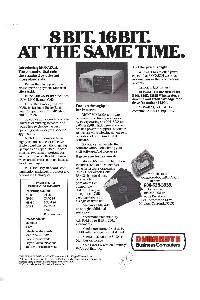 Dynabyte  - 8 Bit. 16 Bit. At the same time.