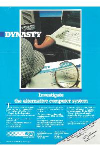 Dynasty Computer Corp. - Investigate the alternative computer system