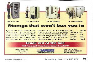 Emass Storage System Solutions - Storage that won't box you in