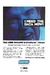 Encore Computer Corp. - I need the data now!