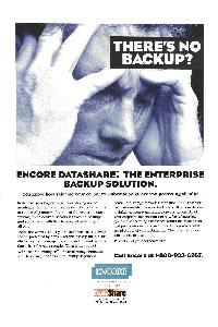 Encore Computer Corp. - There's no backup?