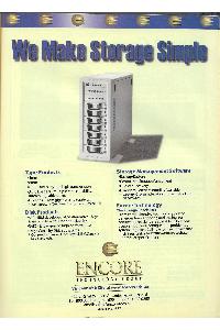 Encore Computer Corp. - We Make Storage Simple