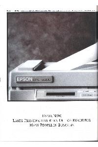 Epson - Until now, laser printing has been out of reach for many people in business.