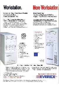 Everex Computer Division - Workstation. More workstation.