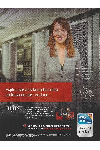 Fujitsu - Fujitsu servers keep her data as fresh as her produce.