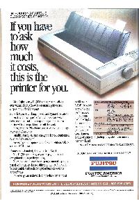 Fujitsu - If you have to ask how much it costs, this is the printer for you.