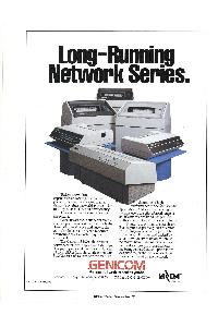 Genicom Corp. - Long-Running Network Series.