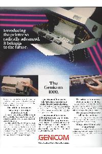 Genicom Corp. - The Genicom 1000