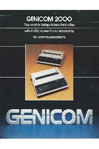 Genicom Corp. - Genicom 2000