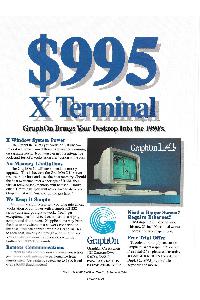 GraphOn - $995 X-Terminal