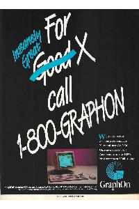 GraphOn - For X Call Graphon