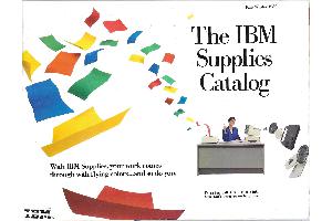 IBM (International Business Machines) - The IBM Supplies Catalog