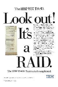 IBM (International Business Machines) - Look Out! It'ìs a RAID