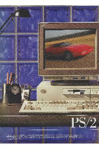 IBM (International Business Machines) - This PS/2 SLC is so fast, it comes with its own speeding ticket.