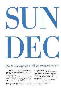 IBM (International Business Machines) - Sun, HP, DEC, NT.(You'd be surprised at all the connections you can make with IBM Serial Storage Systems.)