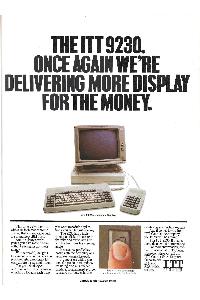 ITT - The ITT 9230. Once again we're delivering more display for the money.