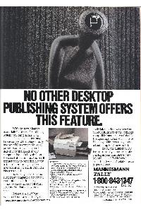 Mannesmann Tally - No other desktop publishing system offers this feature.