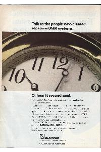 Masscomp - Talk to the people who created real-time UNIX systems