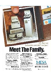 MESA - Meet The Family.