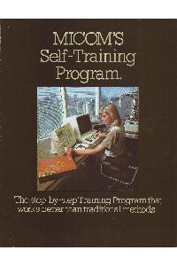 Micom - Micom's self-training program