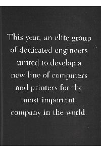 Nec - This year, an elite group of dedicated engineers united to develop a new line of computers and printers for the most imp