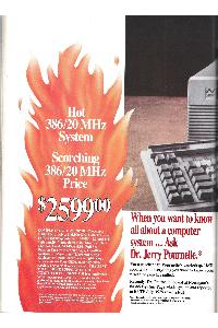 Northgate Computer Systems Inc. - When you want to know all about a computer system... Ask Dr. Jerry Pournelle.