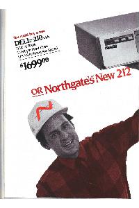 Northgate Computer Systems Inc. - Northgate New 212 Microstation