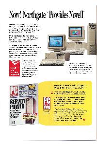 Northgate Computer Systems Inc. - Now! Northgate Provides Novell