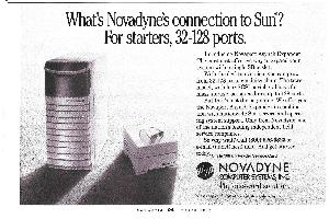 Novadyne - What's Noyadyne's connection to Sun? For starters, 32-128 ports.