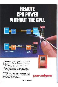 Paradyne Corp. - Remote CPU power without CPU