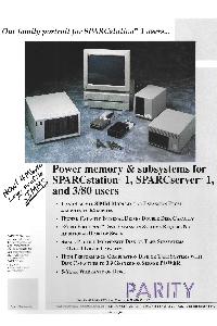 Parity Systems Inc. - Our family portrait for SPARCstati01ü I users...