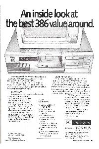 PCDesigns - An inside look at the best 386 value around.