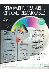 Pinnacle Micro - Removable. Erasable. Optical. Remarkable!