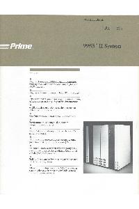 Prime Computer - 9955 II System