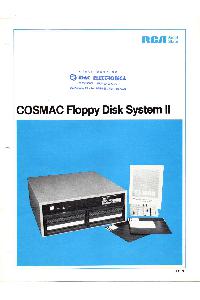 RCA - COSMAC Floppy Disk System II